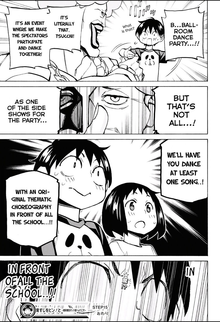 Seshiji o Pin! to - Shikakou Kyougi Dance-bu e Youkoso Chapter 15 page 19 - Chapter 15 : The Festival Where Deers Growl