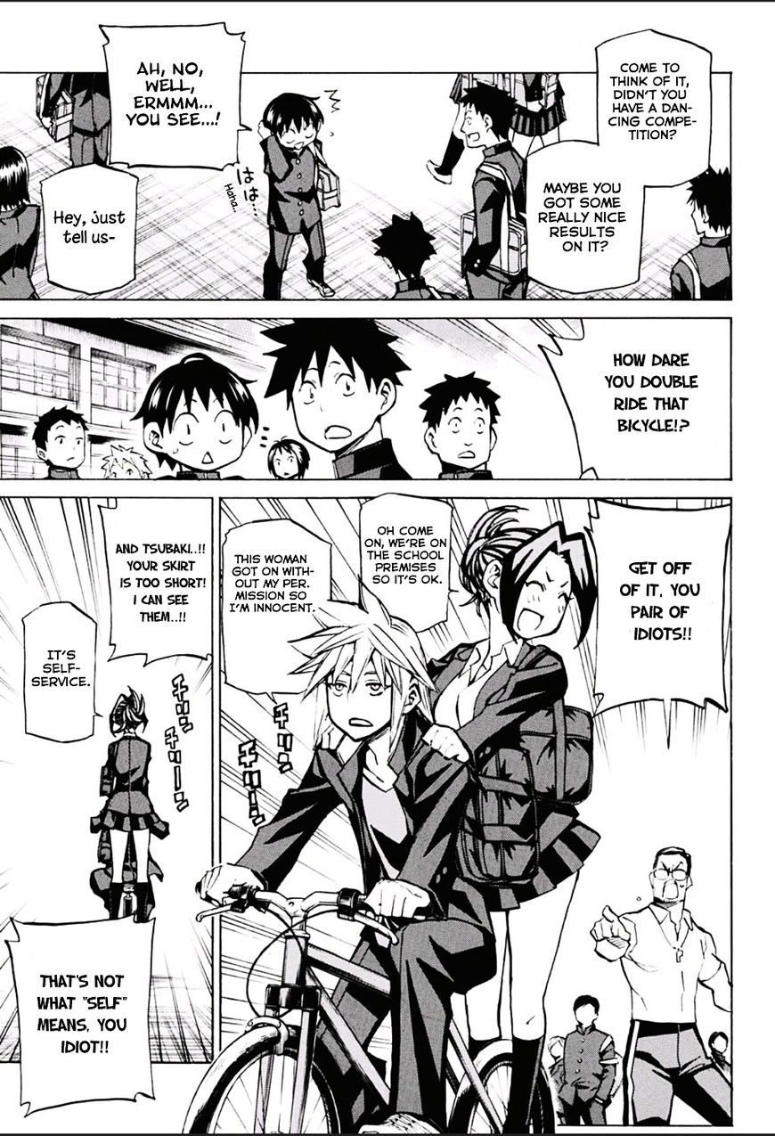 Seshiji o Pin! to - Shikakou Kyougi Dance-bu e Youkoso Chapter 15 page 3 - Chapter 15 : The Festival Where Deers Growl