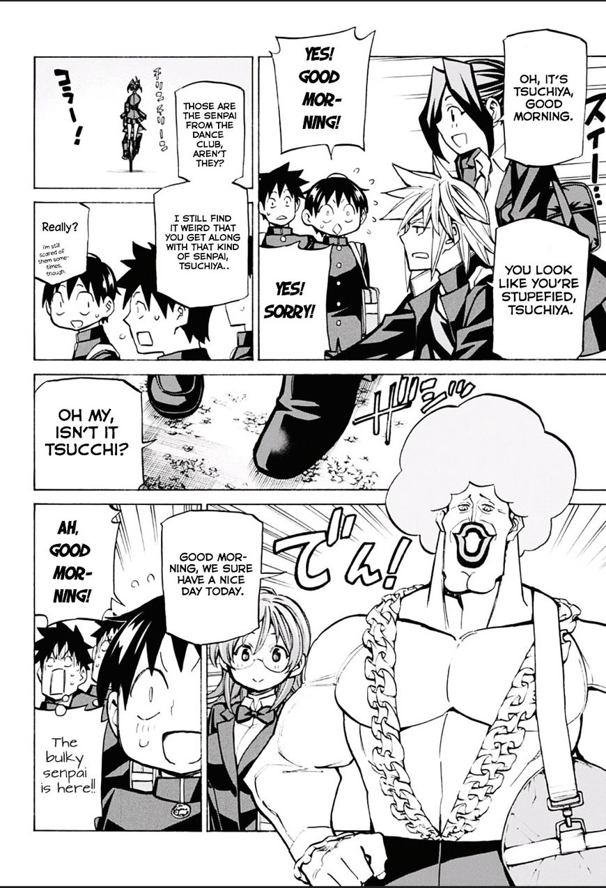 Seshiji o Pin! to - Shikakou Kyougi Dance-bu e Youkoso Chapter 15 page 4 - Chapter 15 : The Festival Where Deers Growl