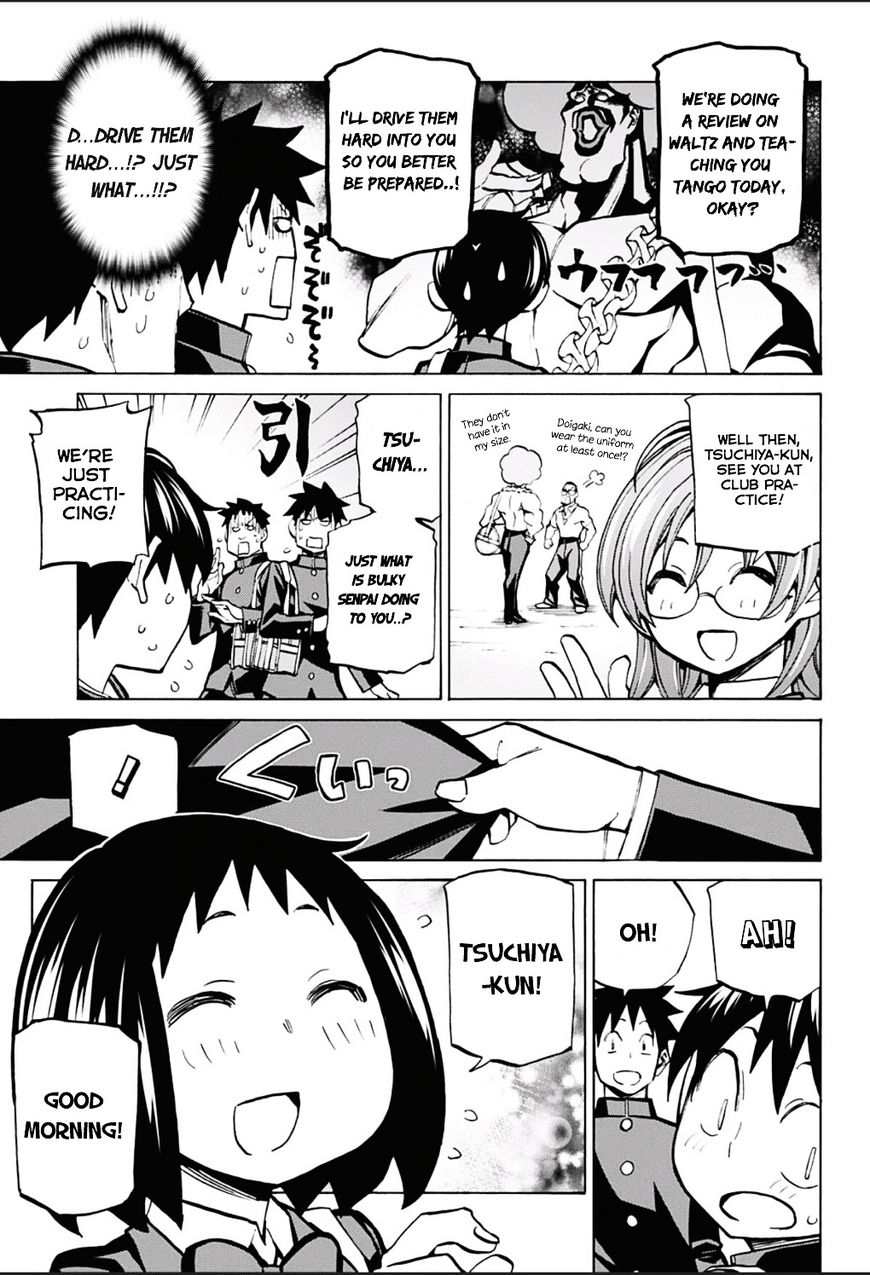 Seshiji o Pin! to - Shikakou Kyougi Dance-bu e Youkoso Chapter 15 page 5 - Chapter 15 : The Festival Where Deers Growl