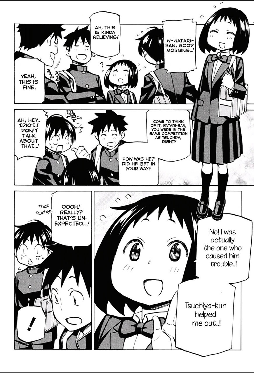 Seshiji o Pin! to - Shikakou Kyougi Dance-bu e Youkoso Chapter 15 page 6 - Chapter 15 : The Festival Where Deers Growl