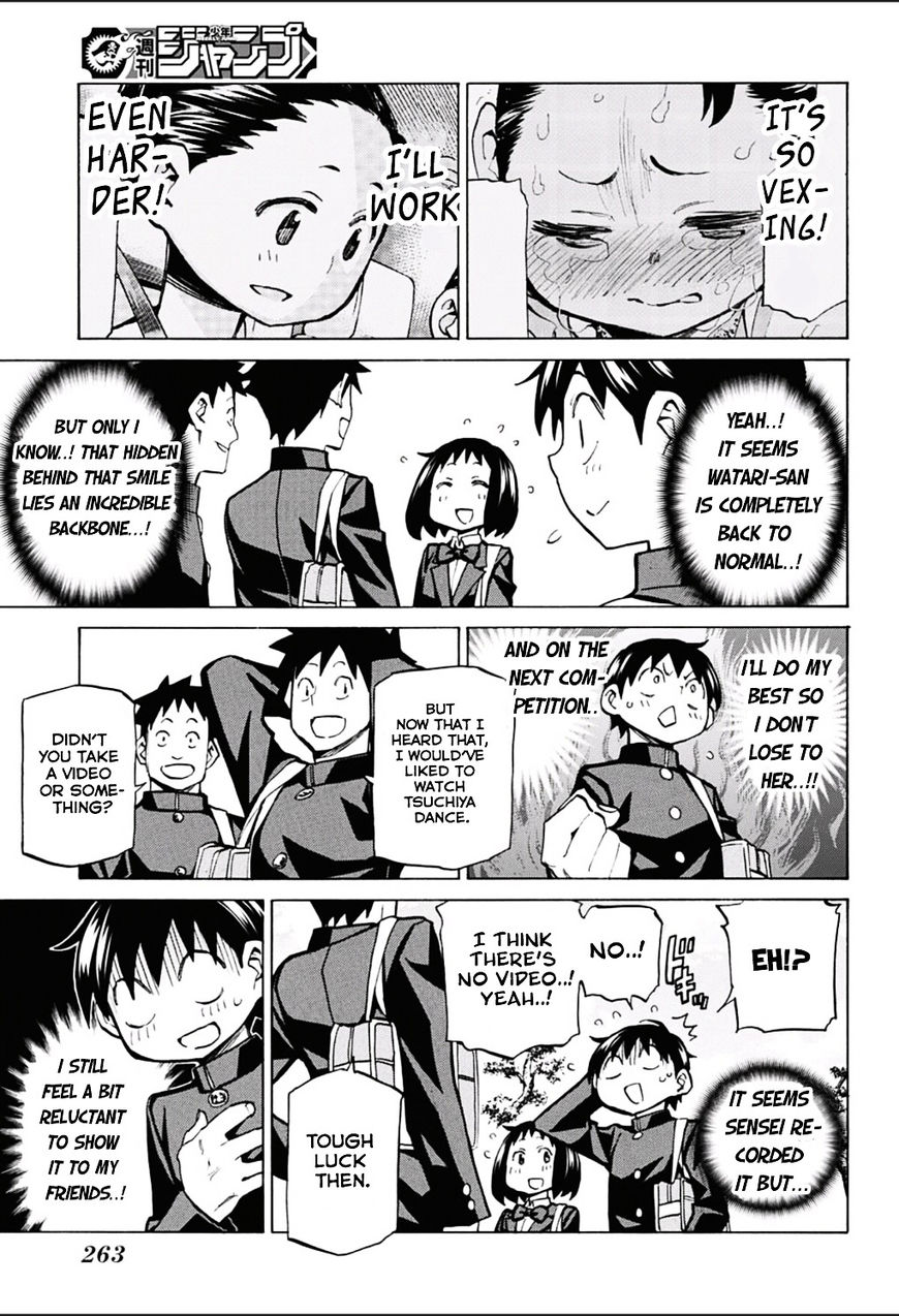 Seshiji o Pin! to - Shikakou Kyougi Dance-bu e Youkoso Chapter 15 page 7 - Chapter 15 : The Festival Where Deers Growl