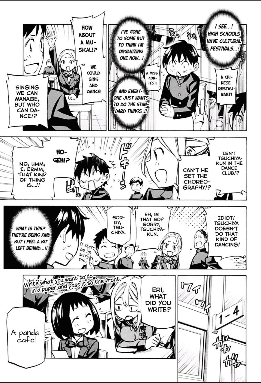 Seshiji o Pin! to - Shikakou Kyougi Dance-bu e Youkoso Chapter 15 page 9 - Chapter 15 : The Festival Where Deers Growl