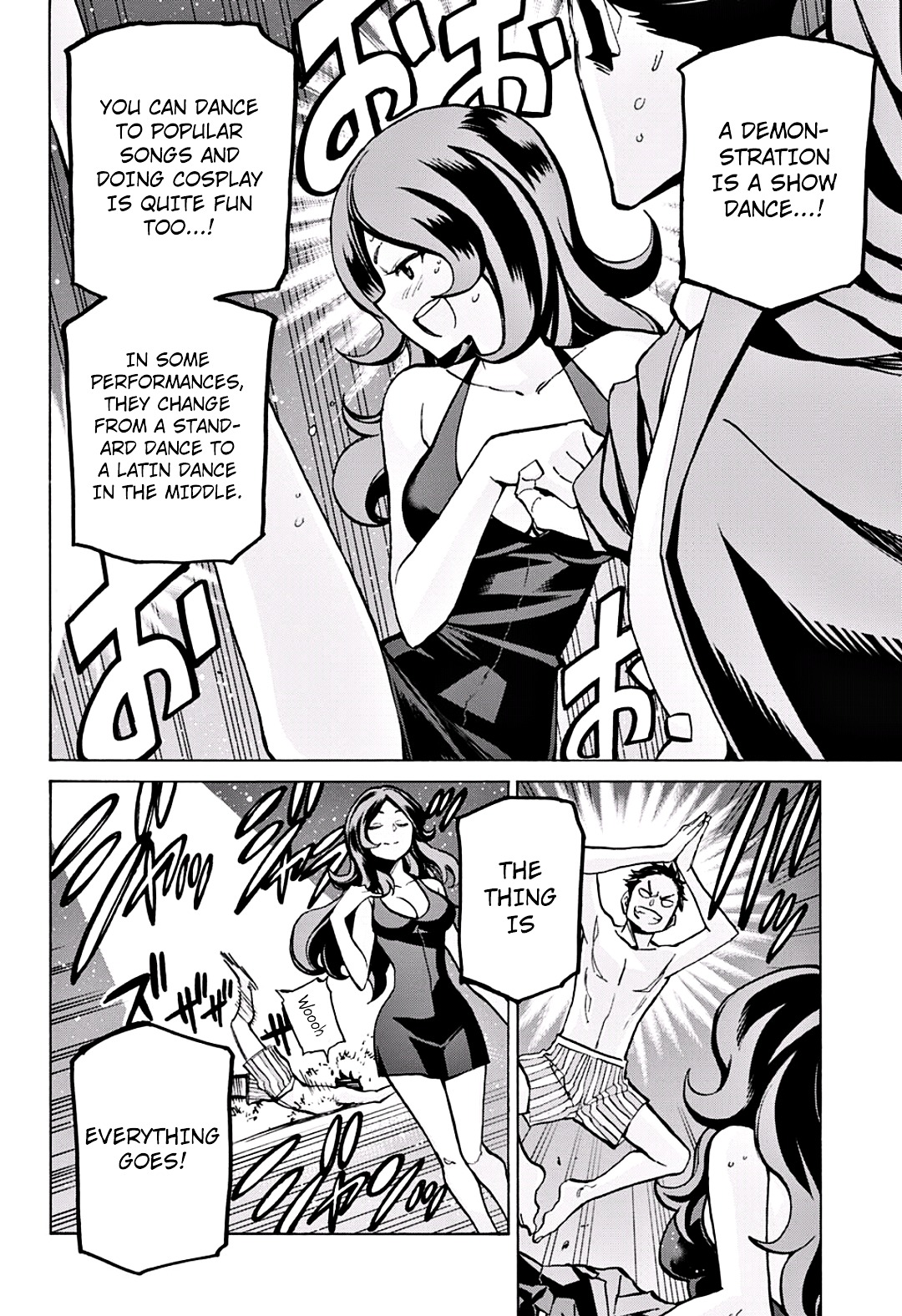 Seshiji o Pin! to - Shikakou Kyougi Dance-bu e Youkoso Chapter 16 page 11 - Chapter 16 : A Fun Dance