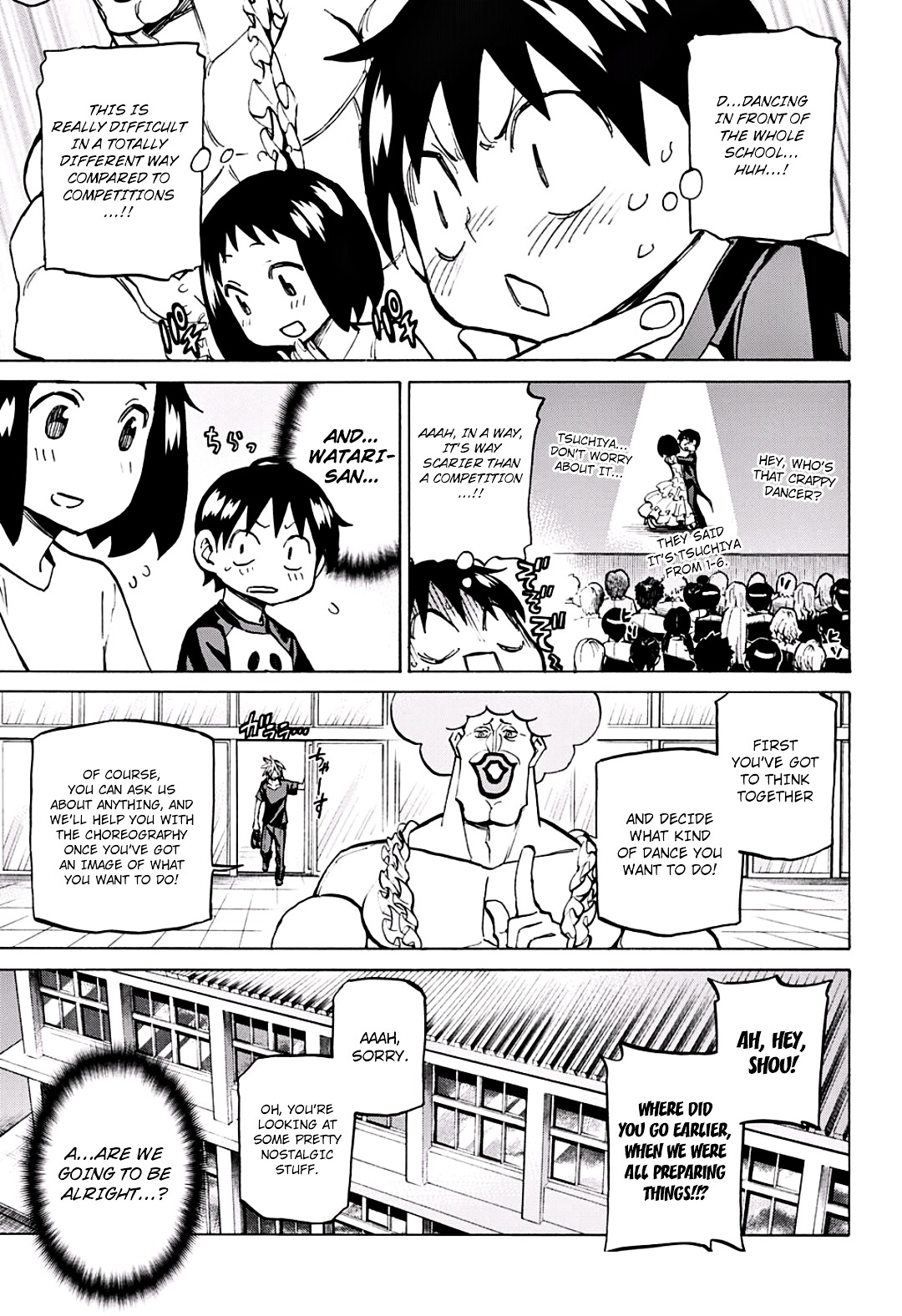 Seshiji o Pin! to - Shikakou Kyougi Dance-bu e Youkoso Chapter 16 page 12 - Chapter 16 : A Fun Dance