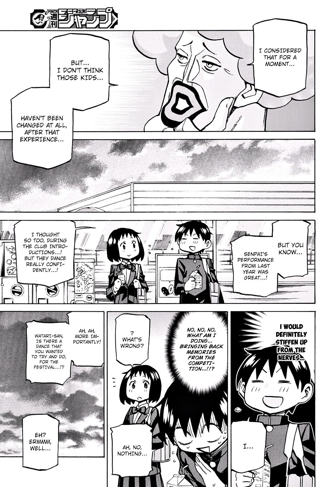 Seshiji o Pin! to - Shikakou Kyougi Dance-bu e Youkoso Chapter 16 page 14 - Chapter 16 : A Fun Dance