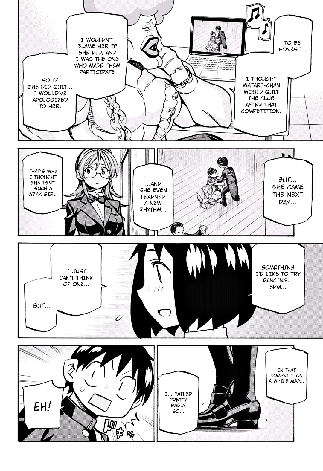 Seshiji o Pin! to - Shikakou Kyougi Dance-bu e Youkoso Chapter 16 page 15 - Chapter 16 : A Fun Dance