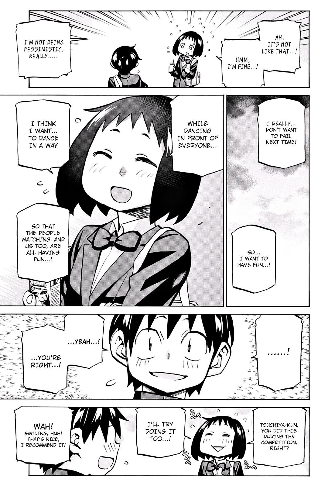 Seshiji o Pin! to - Shikakou Kyougi Dance-bu e Youkoso Chapter 16 page 16 - Chapter 16 : A Fun Dance