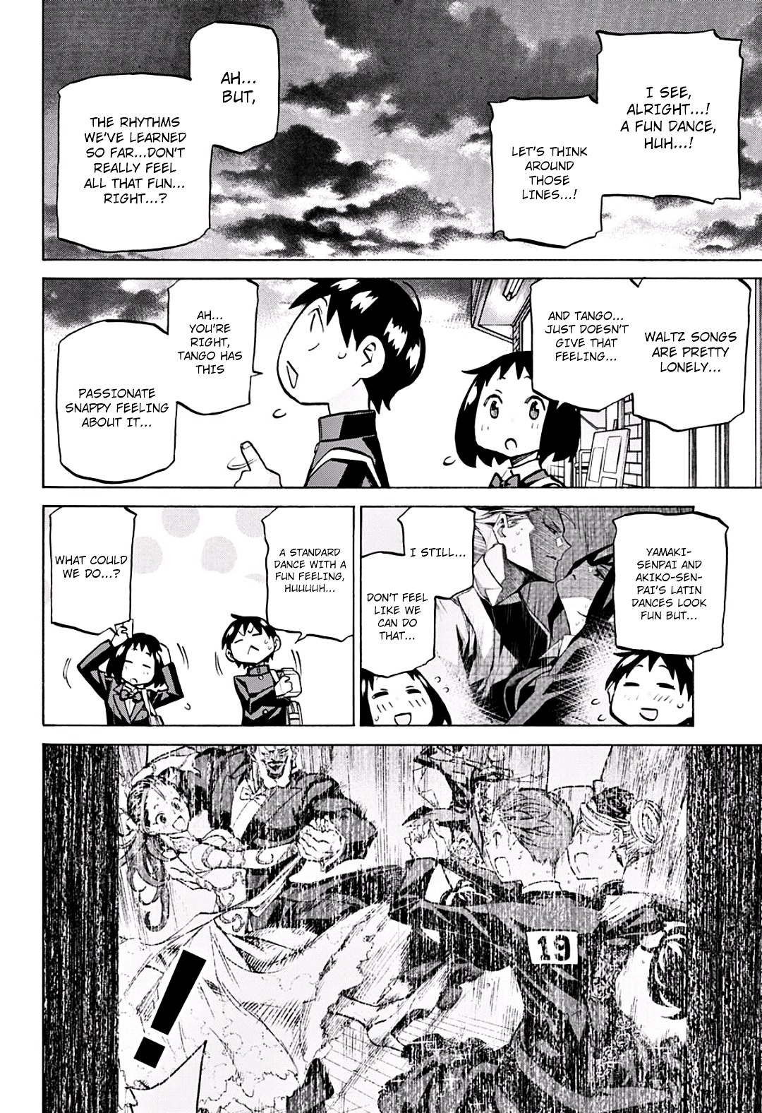 Seshiji o Pin! to - Shikakou Kyougi Dance-bu e Youkoso Chapter 16 page 17 - Chapter 16 : A Fun Dance