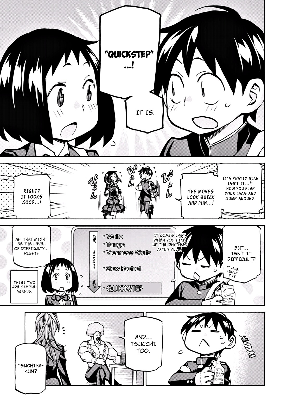 Seshiji o Pin! to - Shikakou Kyougi Dance-bu e Youkoso Chapter 16 page 18 - Chapter 16 : A Fun Dance