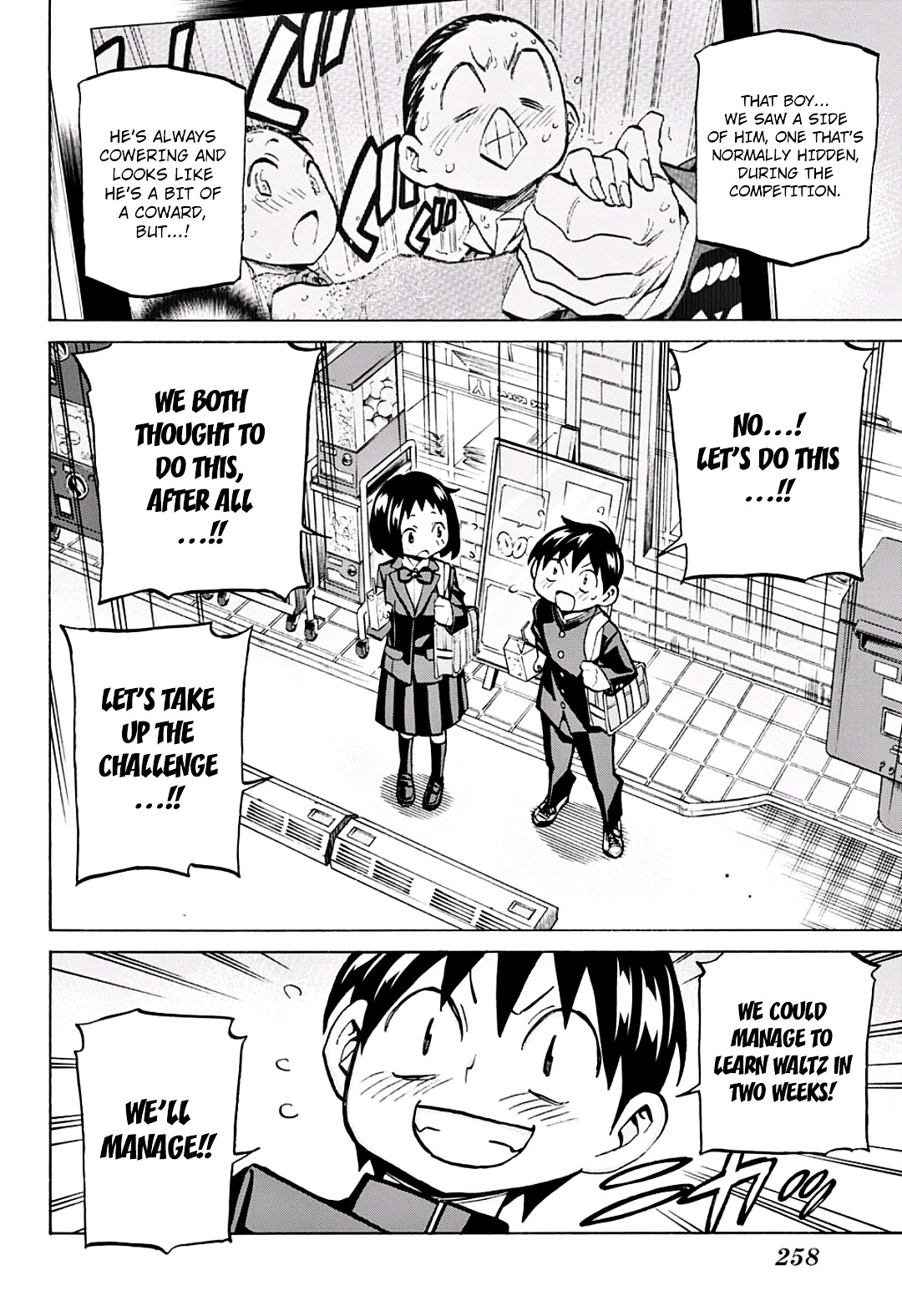 Seshiji o Pin! to - Shikakou Kyougi Dance-bu e Youkoso Chapter 16 page 19 - Chapter 16 : A Fun Dance