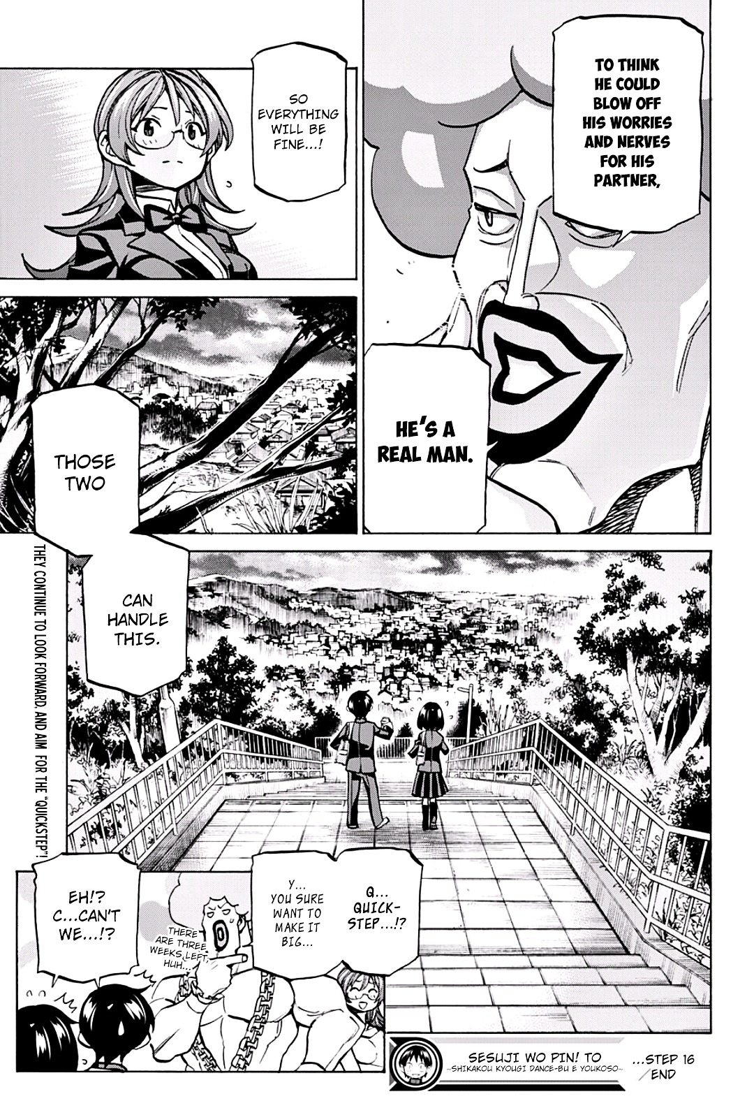 Seshiji o Pin! to - Shikakou Kyougi Dance-bu e Youkoso Chapter 16 page 20 - Chapter 16 : A Fun Dance