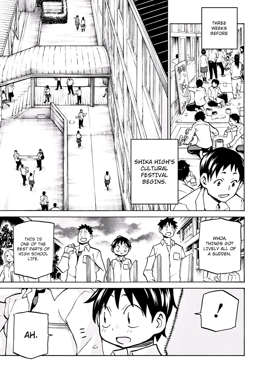 Seshiji o Pin! to - Shikakou Kyougi Dance-bu e Youkoso Chapter 16 page 4 - Chapter 16 : A Fun Dance
