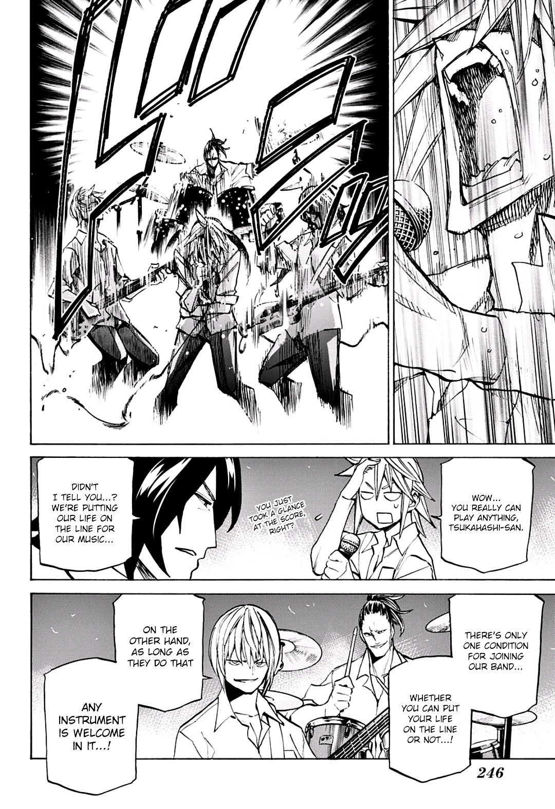 Seshiji o Pin! to - Shikakou Kyougi Dance-bu e Youkoso Chapter 16 page 7 - Chapter 16 : A Fun Dance