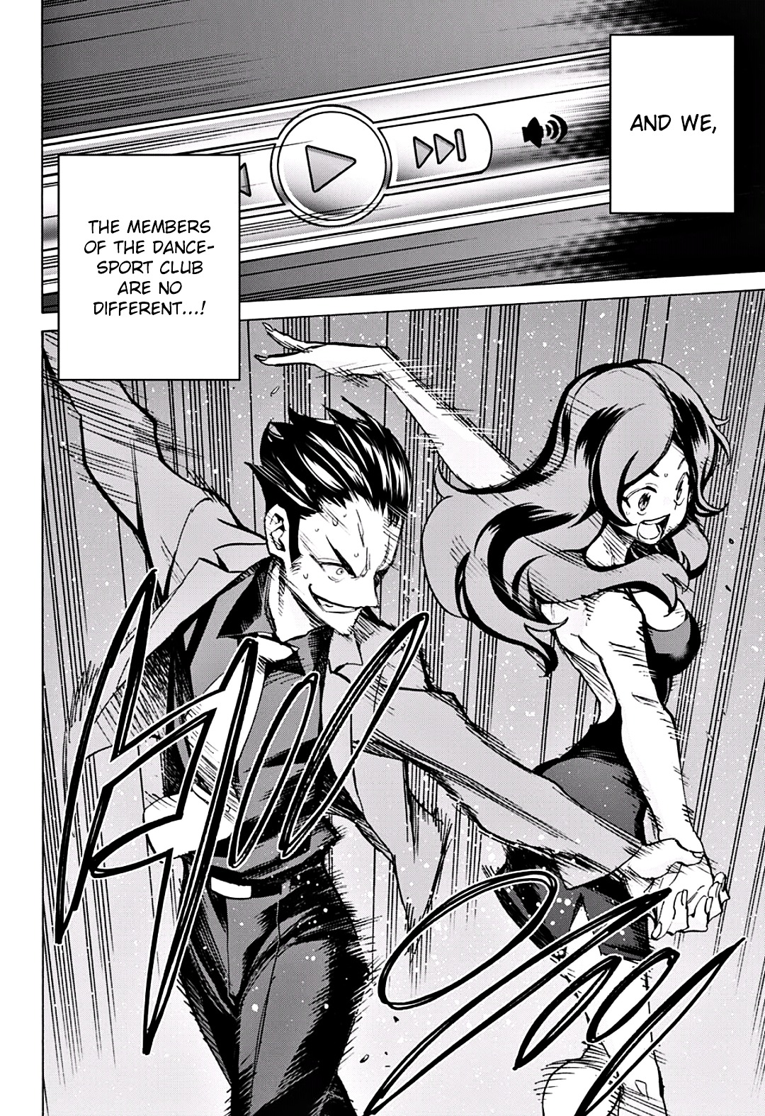 Seshiji o Pin! to - Shikakou Kyougi Dance-bu e Youkoso Chapter 16 page 9 - Chapter 16 : A Fun Dance