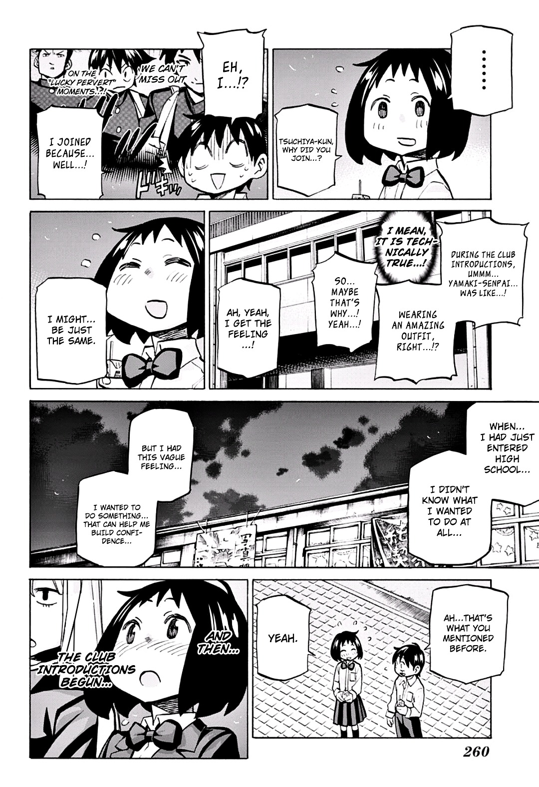 Seshiji o Pin! to - Shikakou Kyougi Dance-bu e Youkoso Chapter 17 page 17 - Chapter 17 : The Night Before the Festival