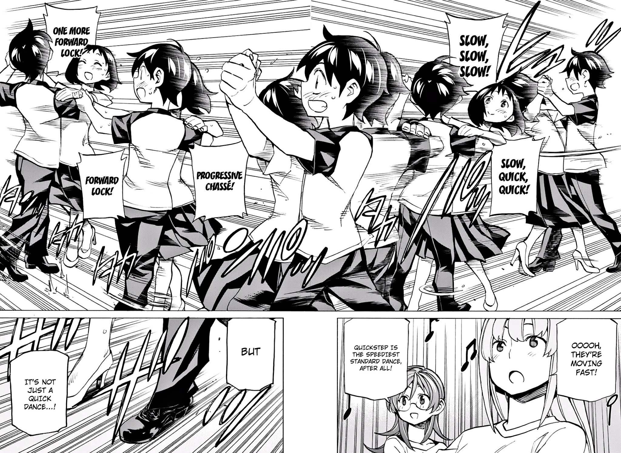 Seshiji o Pin! to - Shikakou Kyougi Dance-bu e Youkoso Chapter 17 page 3 - Chapter 17 : The Night Before the Festival