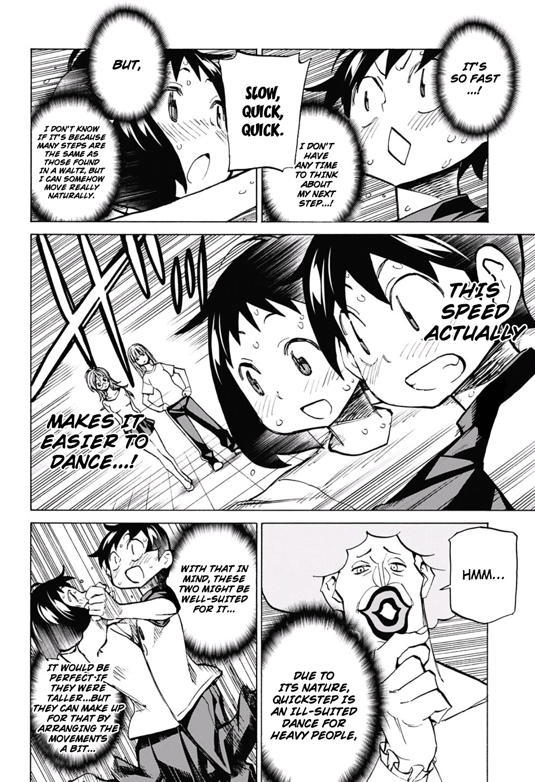 Seshiji o Pin! to - Shikakou Kyougi Dance-bu e Youkoso Chapter 17 page 5 - Chapter 17 : The Night Before the Festival