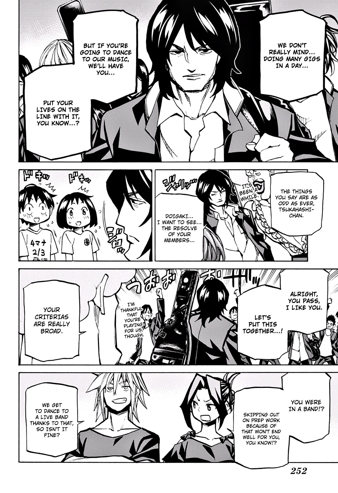 Seshiji o Pin! to - Shikakou Kyougi Dance-bu e Youkoso Chapter 17 page 9 - Chapter 17 : The Night Before the Festival