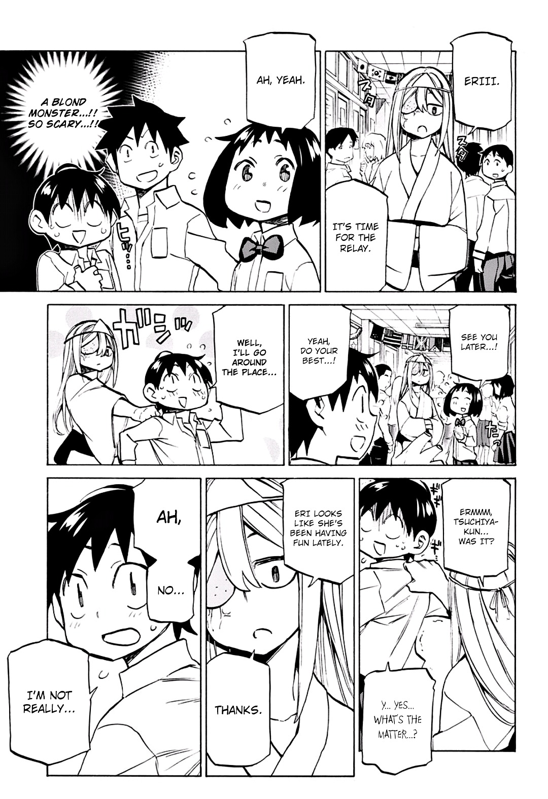 Seshiji o Pin! to - Shikakou Kyougi Dance-bu e Youkoso Chapter 18 page 11 - Chapter 18 : It'll Surely Be Fine...!