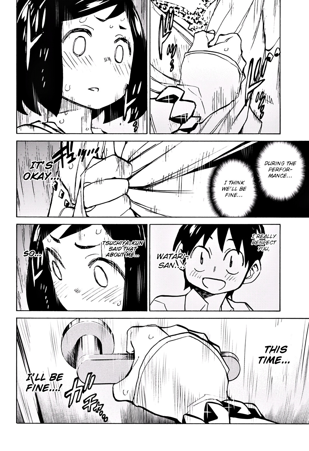 Seshiji o Pin! to - Shikakou Kyougi Dance-bu e Youkoso Chapter 18 page 18 - Chapter 18 : It'll Surely Be Fine...!