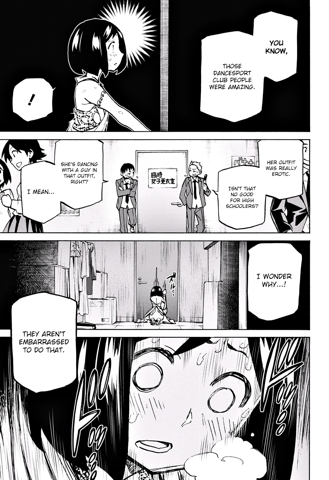Seshiji o Pin! to - Shikakou Kyougi Dance-bu e Youkoso Chapter 18 page 19 - Chapter 18 : It'll Surely Be Fine...!
