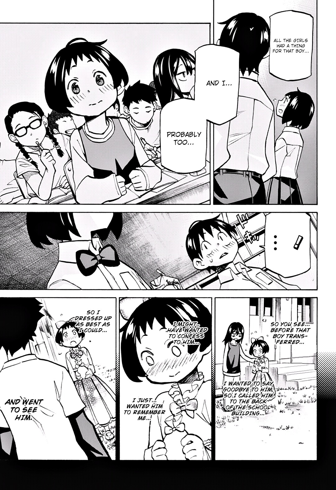Seshiji o Pin! to - Shikakou Kyougi Dance-bu e Youkoso Chapter 18 page 3 - Chapter 18 : It'll Surely Be Fine...!