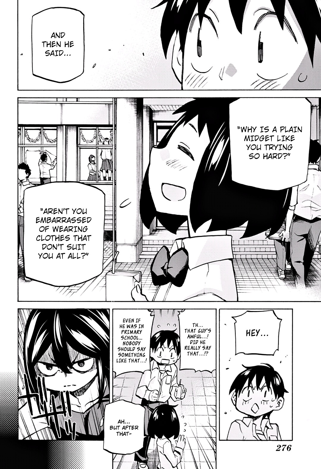Seshiji o Pin! to - Shikakou Kyougi Dance-bu e Youkoso Chapter 18 page 4 - Chapter 18 : It'll Surely Be Fine...!