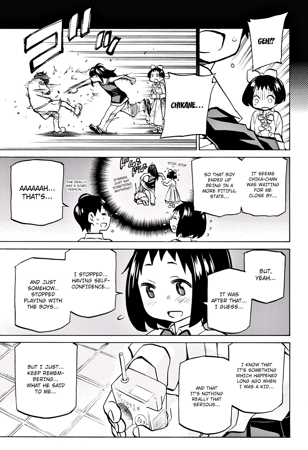 Seshiji o Pin! to - Shikakou Kyougi Dance-bu e Youkoso Chapter 18 page 5 - Chapter 18 : It'll Surely Be Fine...!