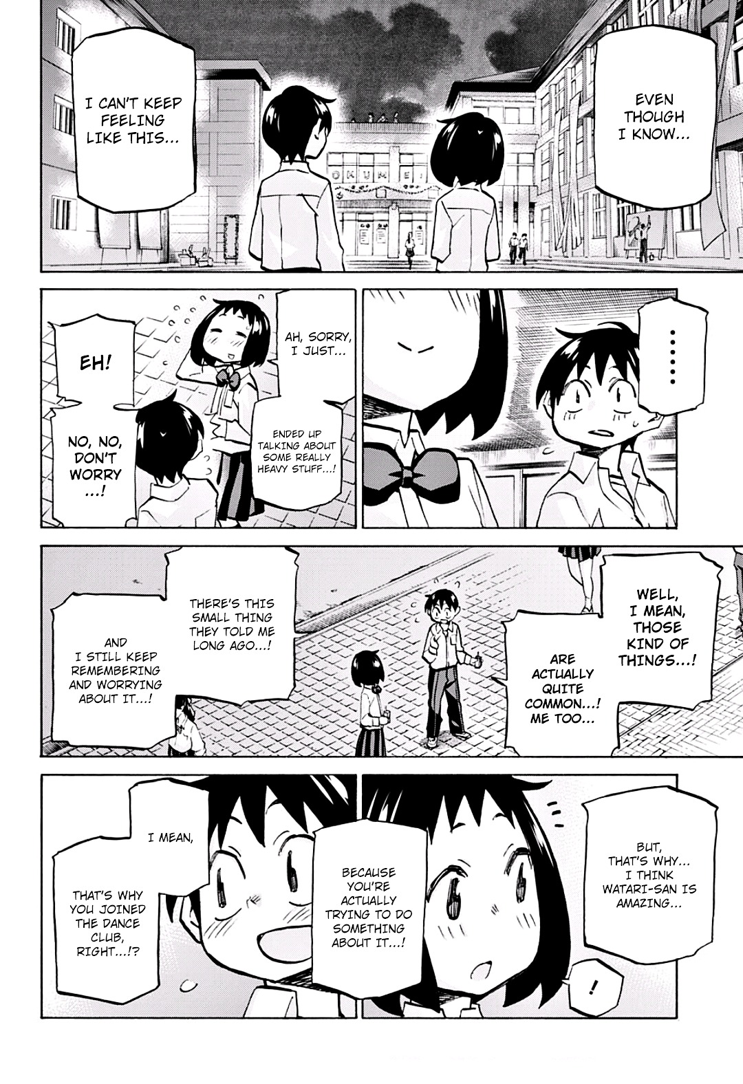 Seshiji o Pin! to - Shikakou Kyougi Dance-bu e Youkoso Chapter 18 page 6 - Chapter 18 : It'll Surely Be Fine...!