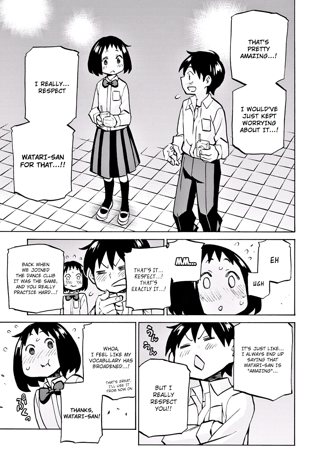 Seshiji o Pin! to - Shikakou Kyougi Dance-bu e Youkoso Chapter 18 page 7 - Chapter 18 : It'll Surely Be Fine...!
