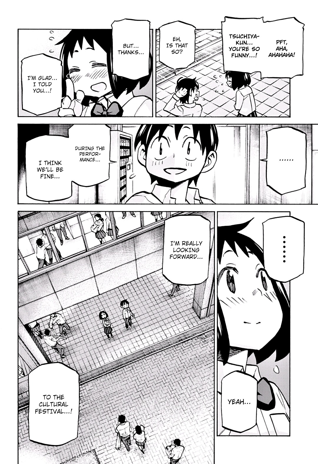 Seshiji o Pin! to - Shikakou Kyougi Dance-bu e Youkoso Chapter 18 page 8 - Chapter 18 : It'll Surely Be Fine...!