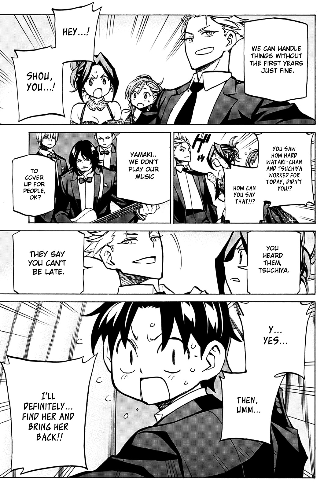 Seshiji o Pin! to - Shikakou Kyougi Dance-bu e Youkoso Chapter 19 page 10 - Chapter 19 : Fading Memories