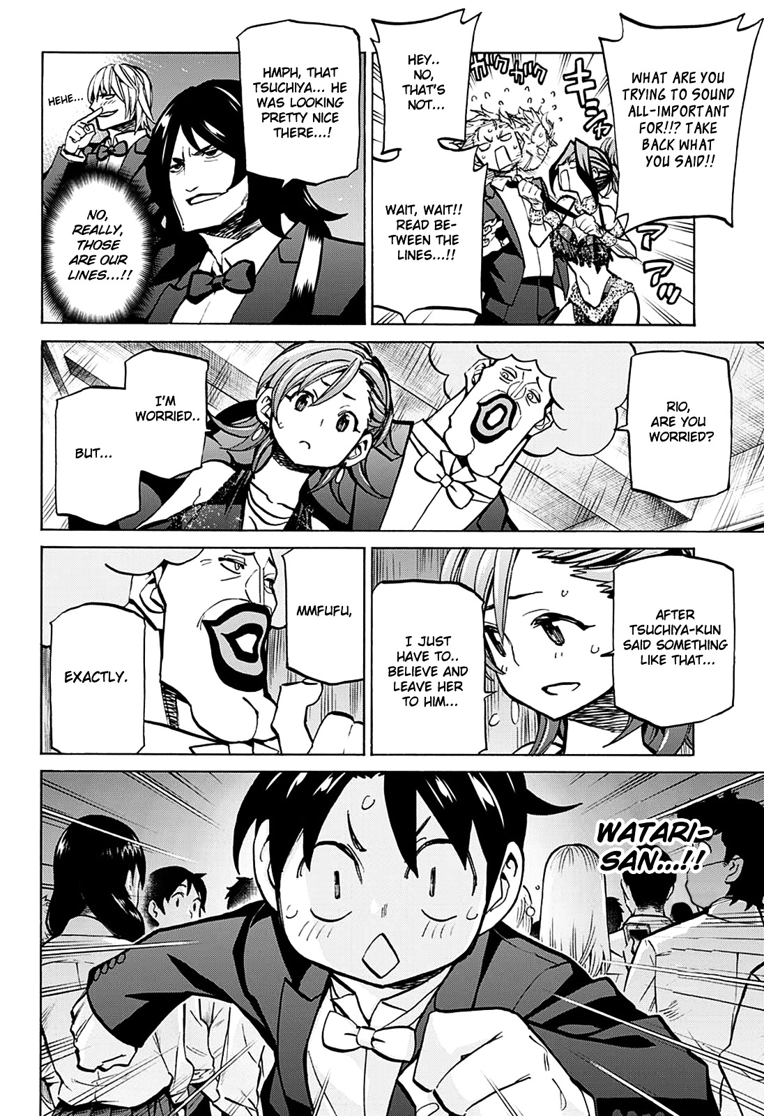 Seshiji o Pin! to - Shikakou Kyougi Dance-bu e Youkoso Chapter 19 page 11 - Chapter 19 : Fading Memories
