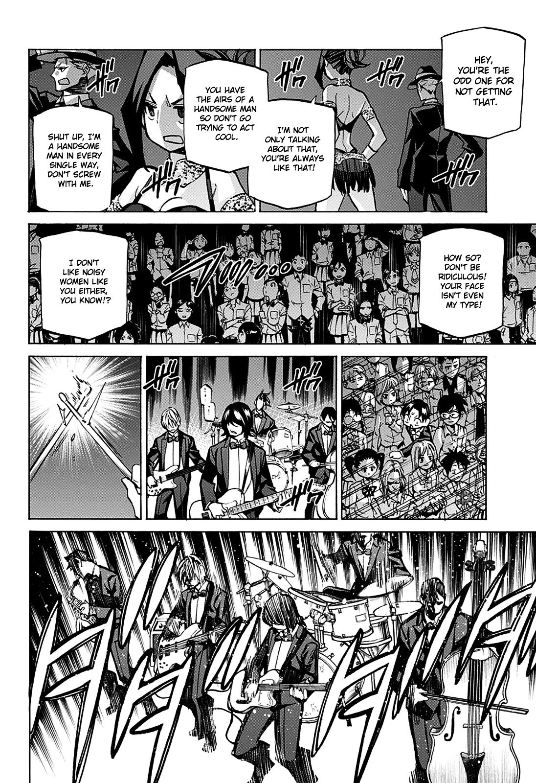 Seshiji o Pin! to - Shikakou Kyougi Dance-bu e Youkoso Chapter 19 page 13 - Chapter 19 : Fading Memories