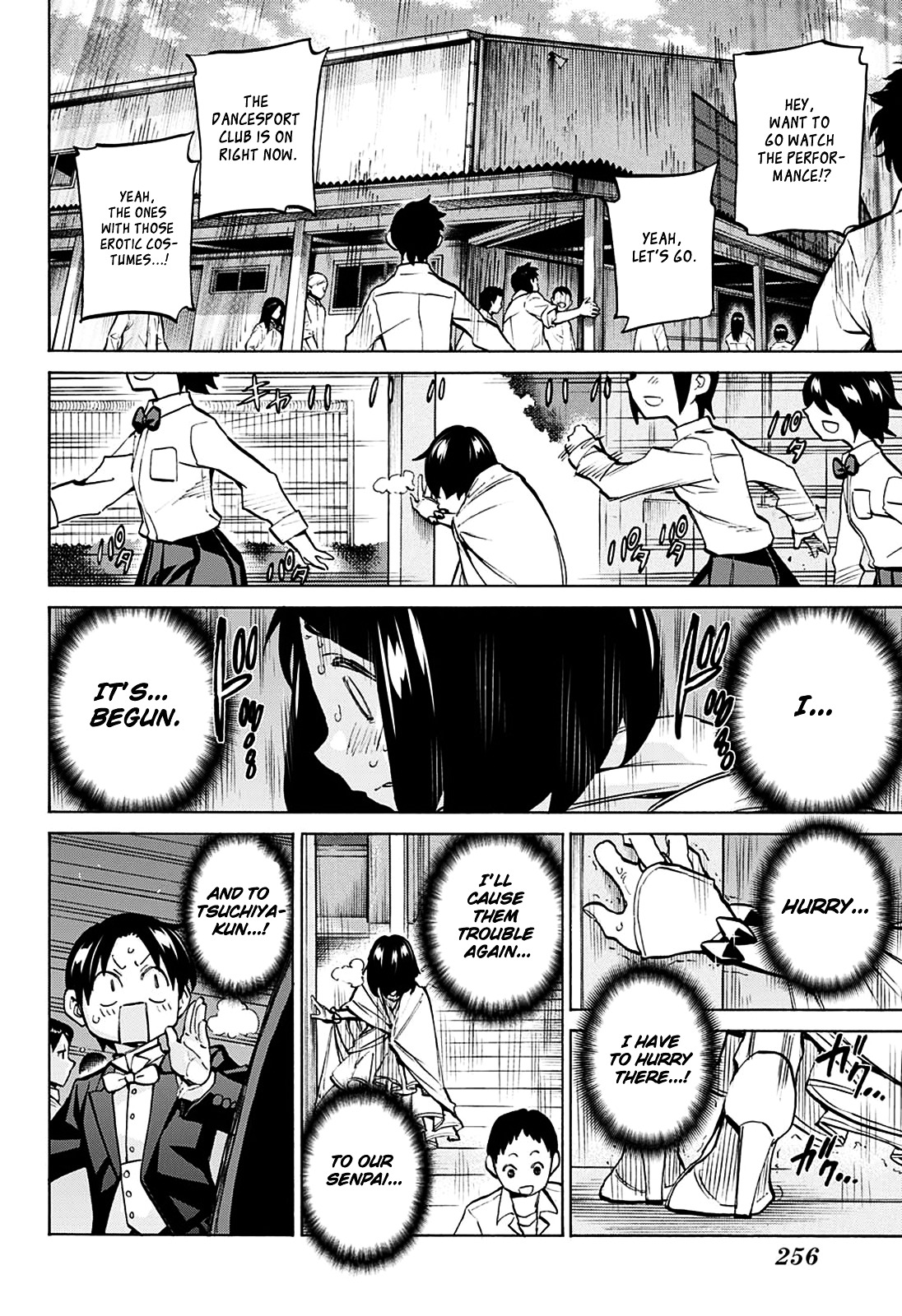 Seshiji o Pin! to - Shikakou Kyougi Dance-bu e Youkoso Chapter 19 page 15 - Chapter 19 : Fading Memories