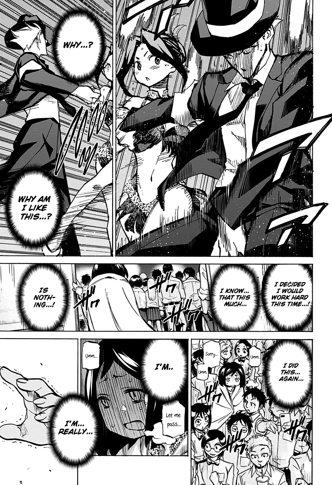 Seshiji o Pin! to - Shikakou Kyougi Dance-bu e Youkoso Chapter 19 page 16 - Chapter 19 : Fading Memories