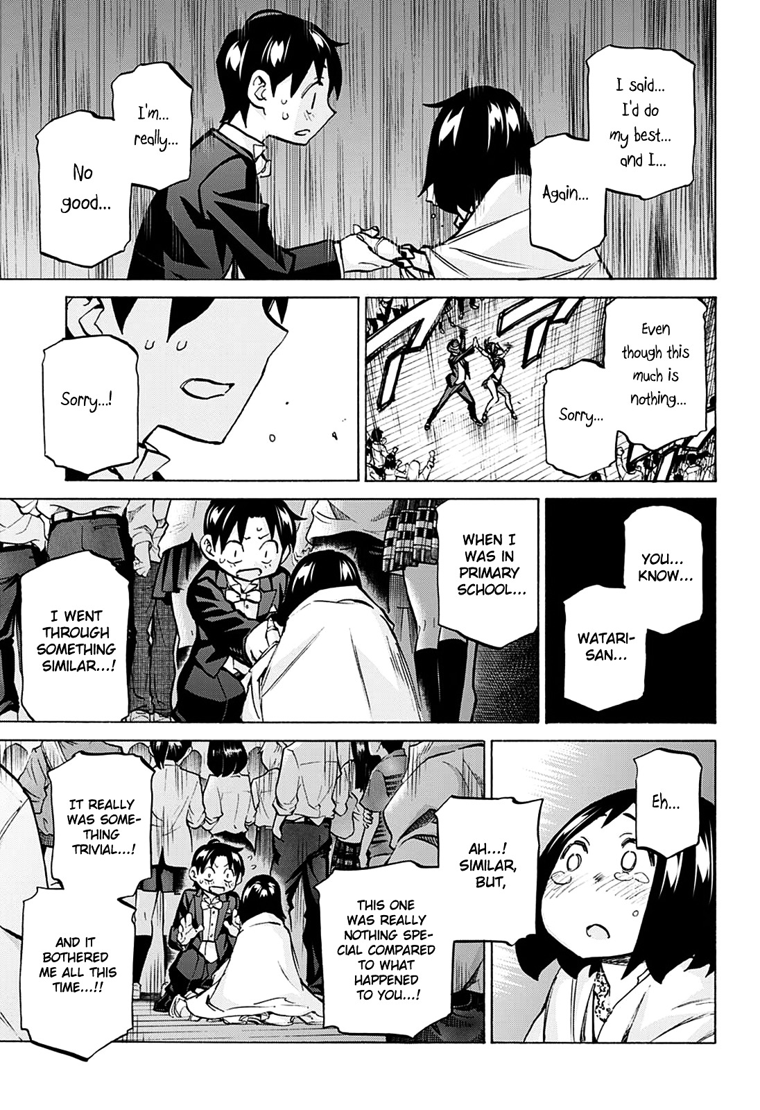 Seshiji o Pin! to - Shikakou Kyougi Dance-bu e Youkoso Chapter 19 page 18 - Chapter 19 : Fading Memories