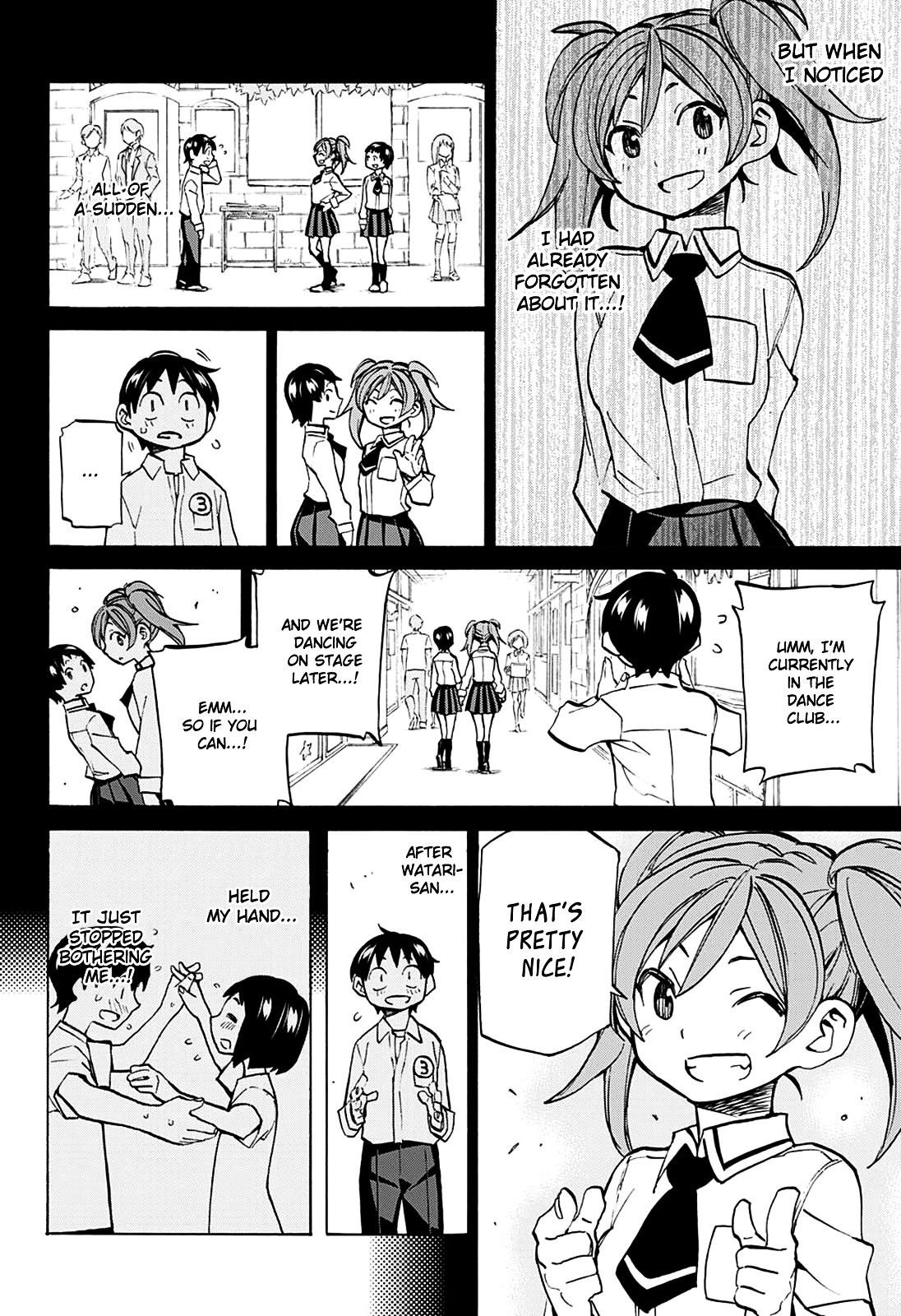 Seshiji o Pin! to - Shikakou Kyougi Dance-bu e Youkoso Chapter 19 page 19 - Chapter 19 : Fading Memories