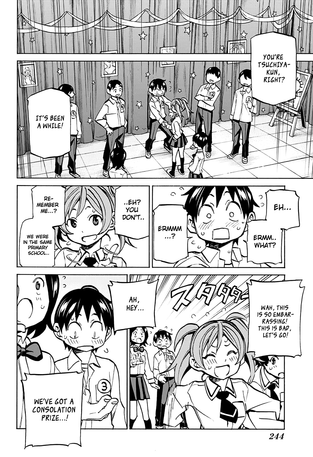 Seshiji o Pin! to - Shikakou Kyougi Dance-bu e Youkoso Chapter 19 page 3 - Chapter 19 : Fading Memories