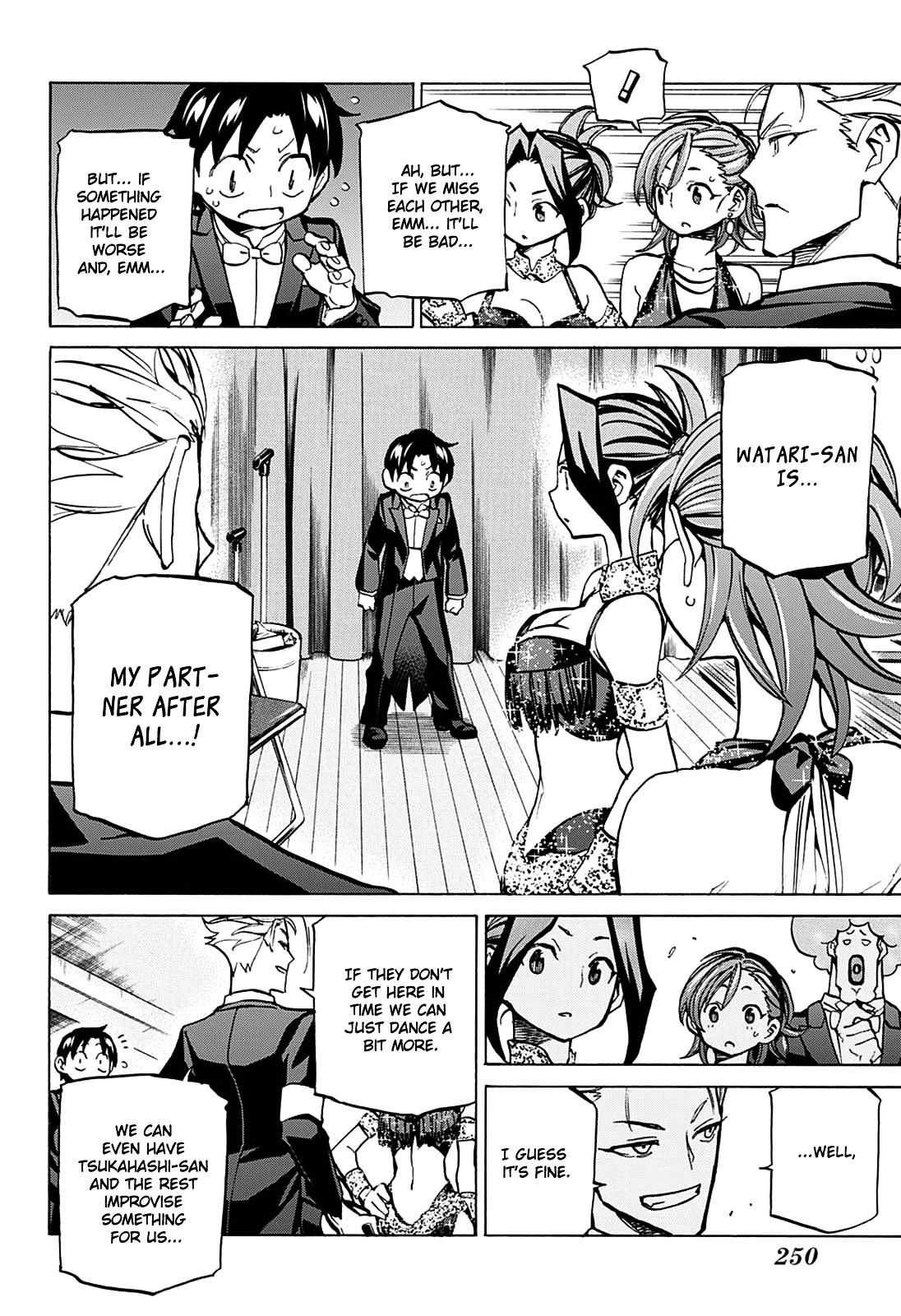 Seshiji o Pin! to - Shikakou Kyougi Dance-bu e Youkoso Chapter 19 page 9 - Chapter 19 : Fading Memories