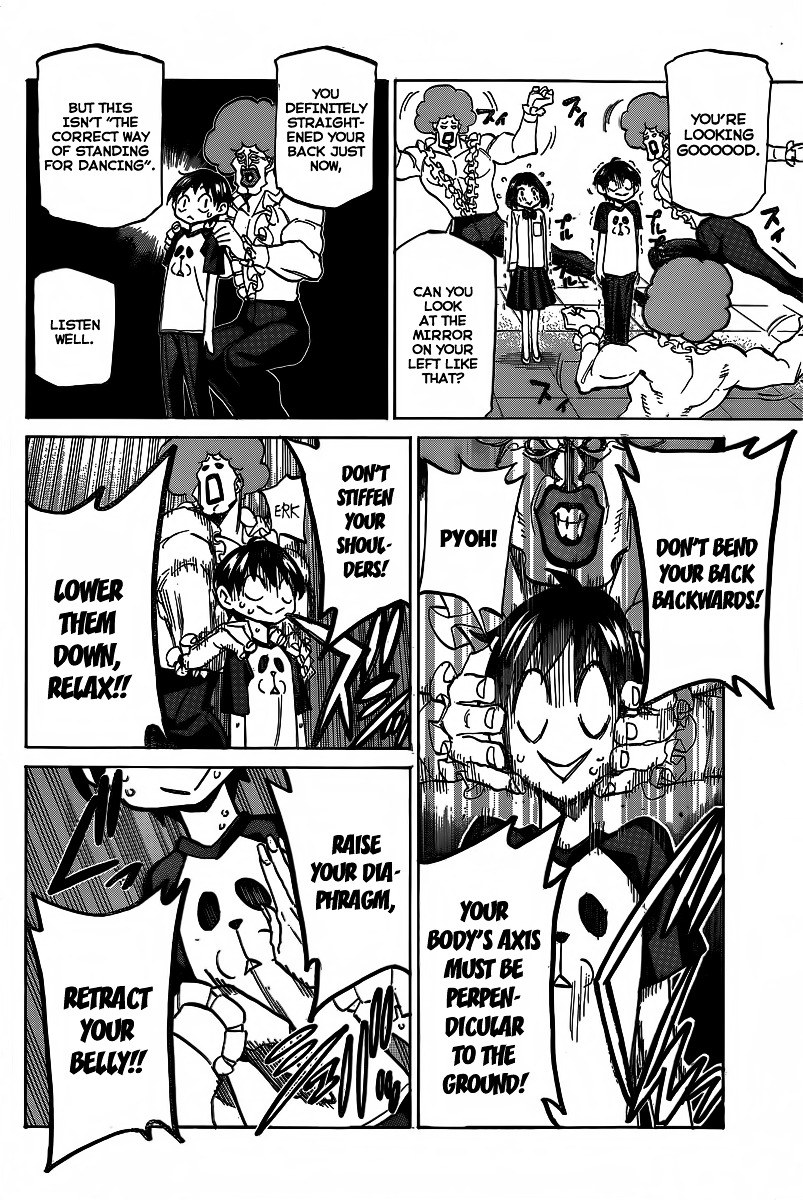 Seshiji o Pin! to - Shikakou Kyougi Dance-bu e Youkoso Chapter 2 page 10 - Chapter 2 : Straighten Up!