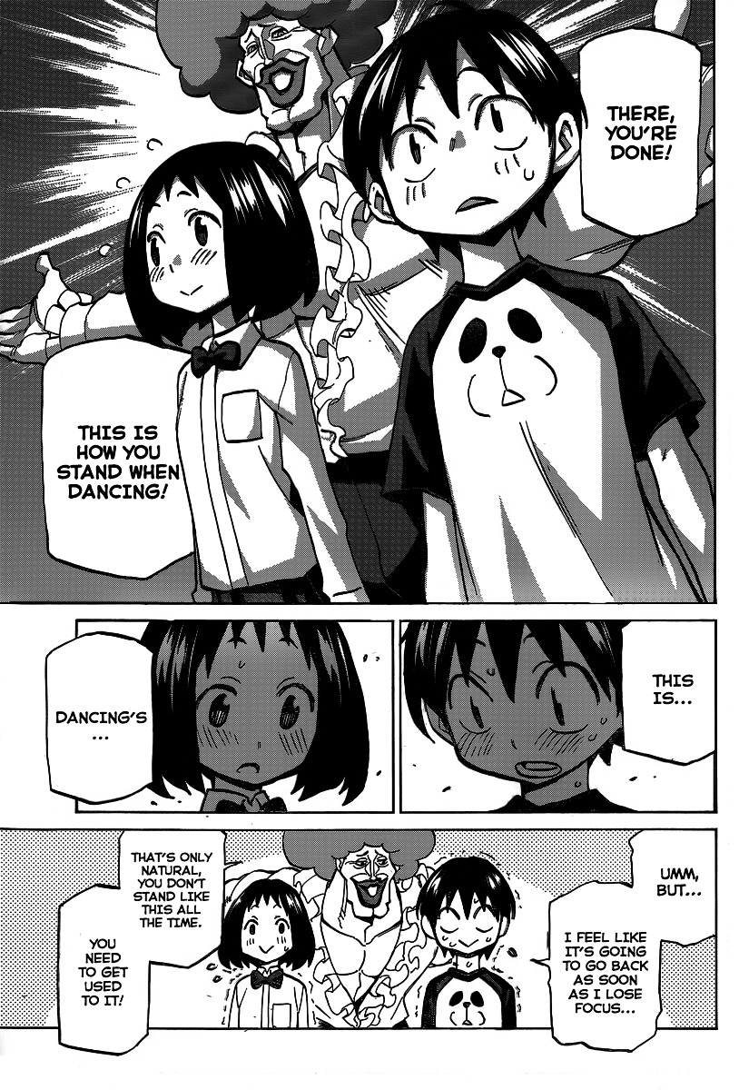 Seshiji o Pin! to - Shikakou Kyougi Dance-bu e Youkoso Chapter 2 page 11 - Chapter 2 : Straighten Up!
