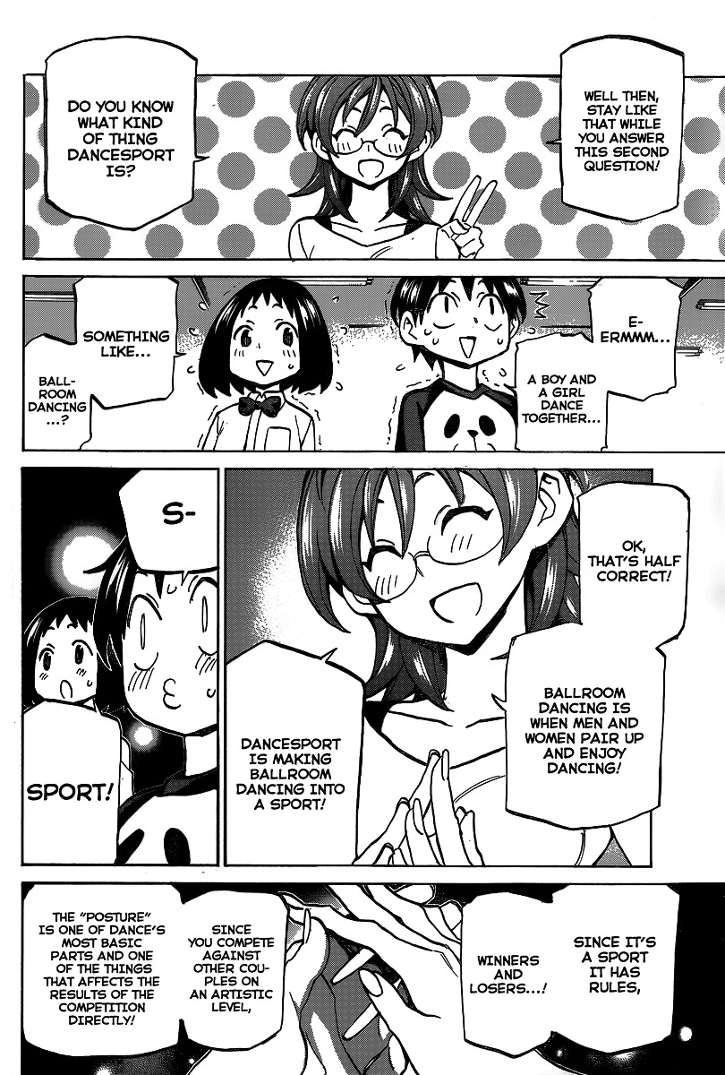 Seshiji o Pin! to - Shikakou Kyougi Dance-bu e Youkoso Chapter 2 page 12 - Chapter 2 : Straighten Up!
