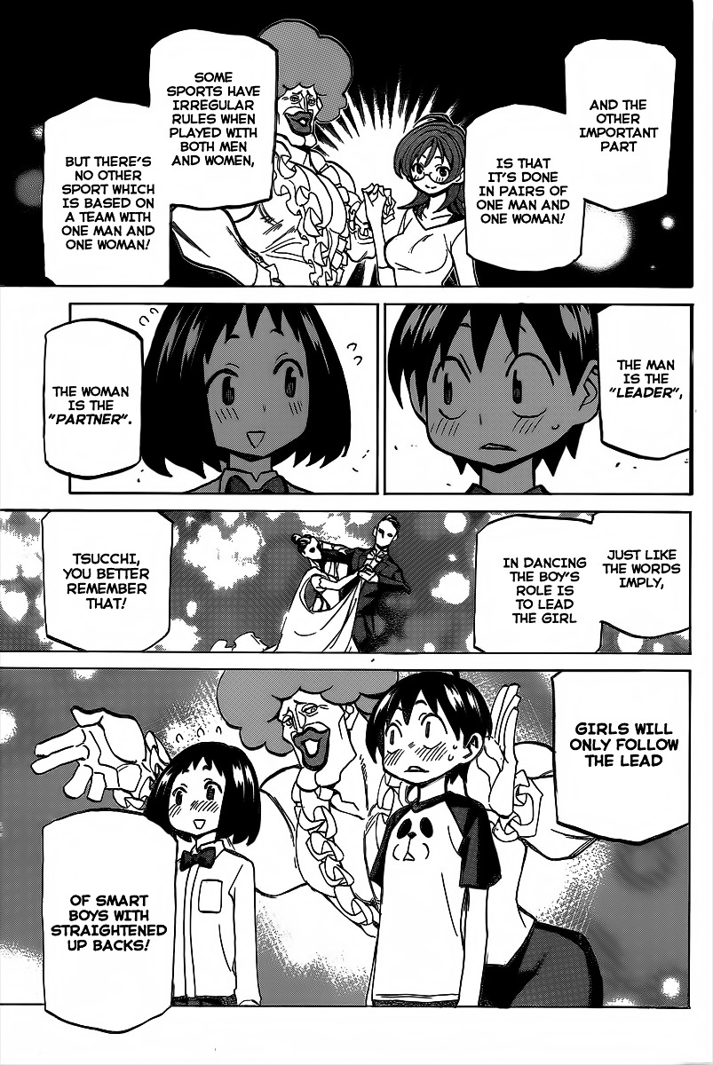 Seshiji o Pin! to - Shikakou Kyougi Dance-bu e Youkoso Chapter 2 page 13 - Chapter 2 : Straighten Up!