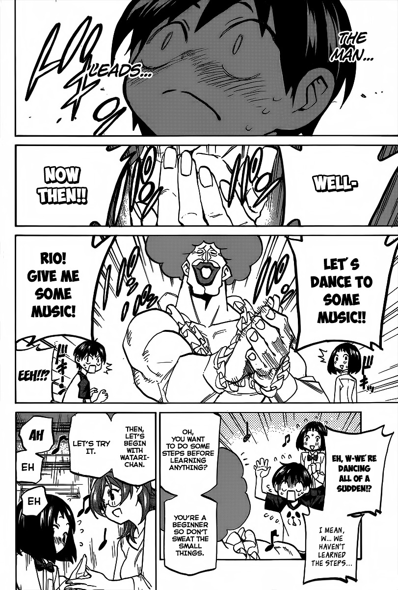 Seshiji o Pin! to - Shikakou Kyougi Dance-bu e Youkoso Chapter 2 page 14 - Chapter 2 : Straighten Up!