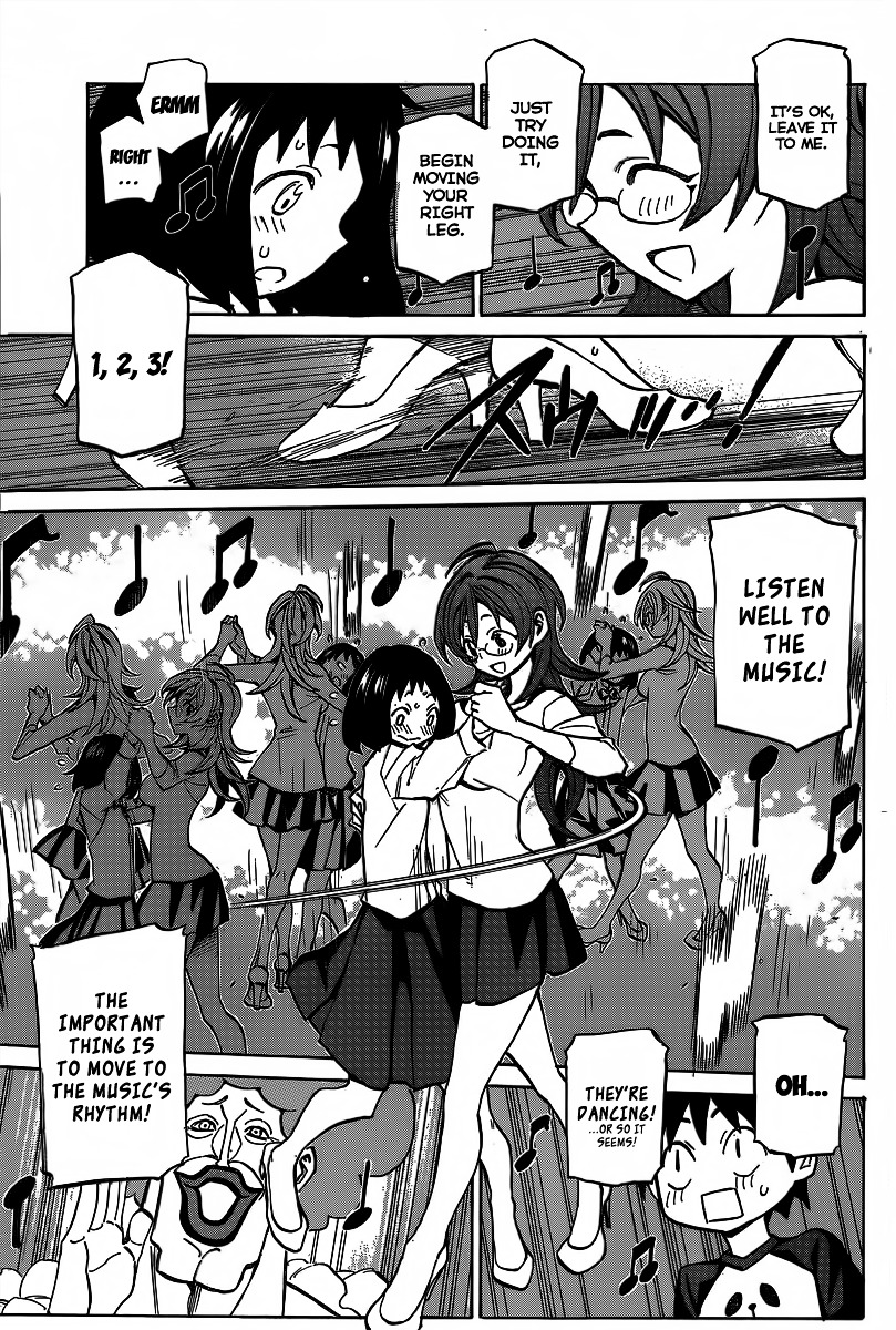 Seshiji o Pin! to - Shikakou Kyougi Dance-bu e Youkoso Chapter 2 page 15 - Chapter 2 : Straighten Up!