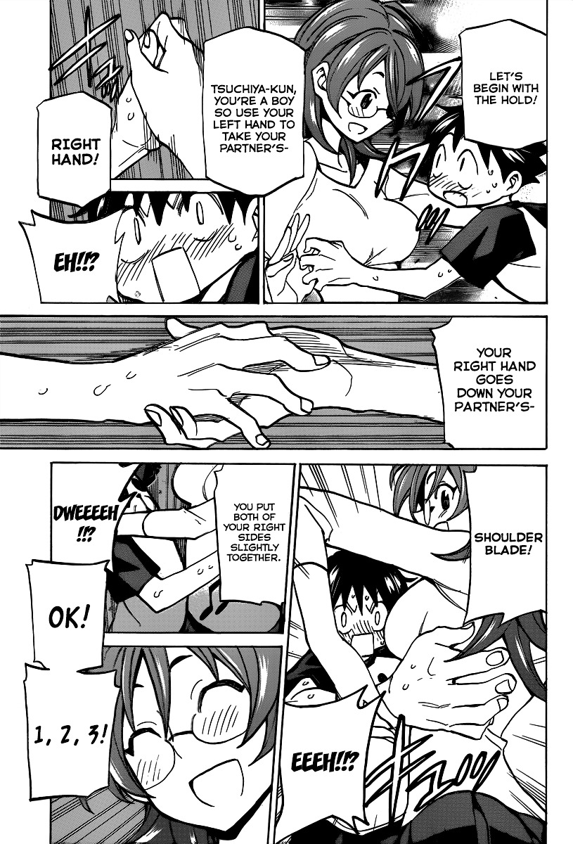 Seshiji o Pin! to - Shikakou Kyougi Dance-bu e Youkoso Chapter 2 page 17 - Chapter 2 : Straighten Up!