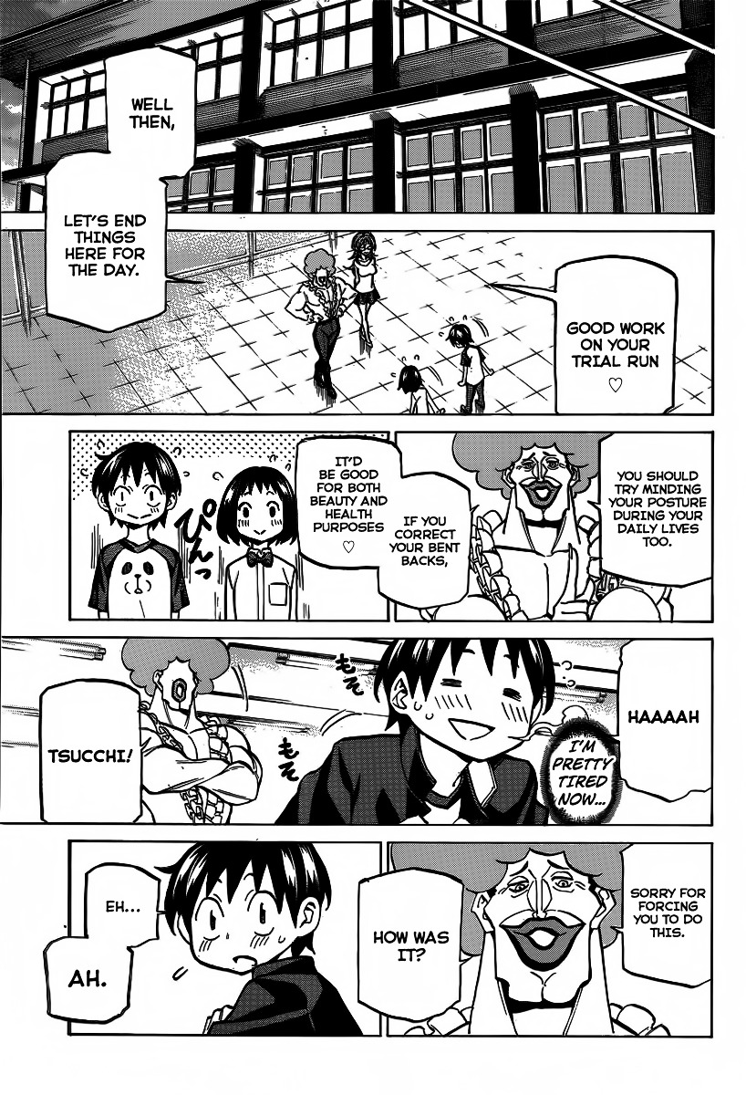 Seshiji o Pin! to - Shikakou Kyougi Dance-bu e Youkoso Chapter 2 page 19 - Chapter 2 : Straighten Up!