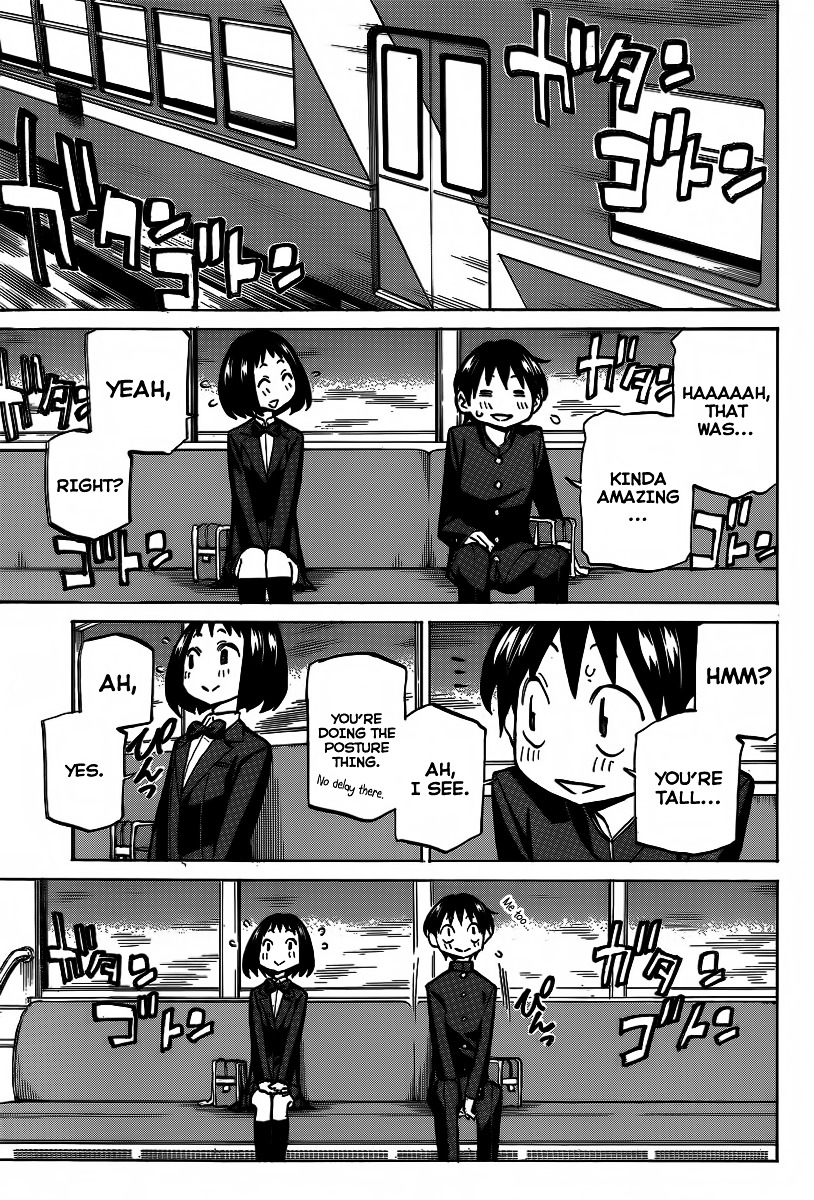 Seshiji o Pin! to - Shikakou Kyougi Dance-bu e Youkoso Chapter 2 page 21 - Chapter 2 : Straighten Up!